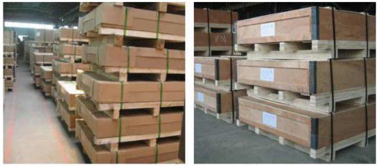 packages of 2024 aluminum plate| 2024 aluminum sheet| for sale haomei