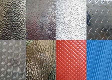 Textured Aluminum Sheet Metal for Sale Haomei