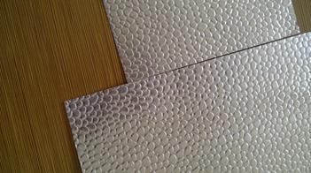 Pebble Pattern Embossed Aluminum Sheet