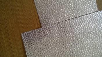 Pebbled Aluminum Sheet