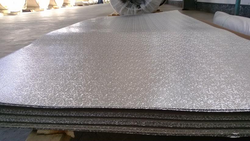 Diamond Pattern Embossed Aluminum Sheet